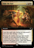 Take the Bait 353/311 (Commander: Murders at Karlov Manor)  - Extended Art