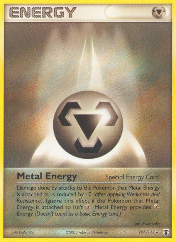 Metal Energy Special 107/113 (Delta Species)  - Reverse Holofoil