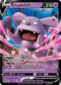 Granbull V 057/172 (SWSH09: Brilliant Stars)  - Holofoil