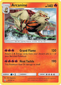 Arcanine 22/214 (SM - Unbroken Bonds)  - Holofoil