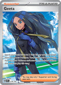 Geeta 218/197 (SV03: Obsidian Flames)  - Holofoil