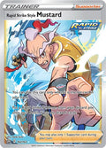 Rapid Strike Style Mustard 162/163 (SWSH05: Battle Styles)  - Holofoil