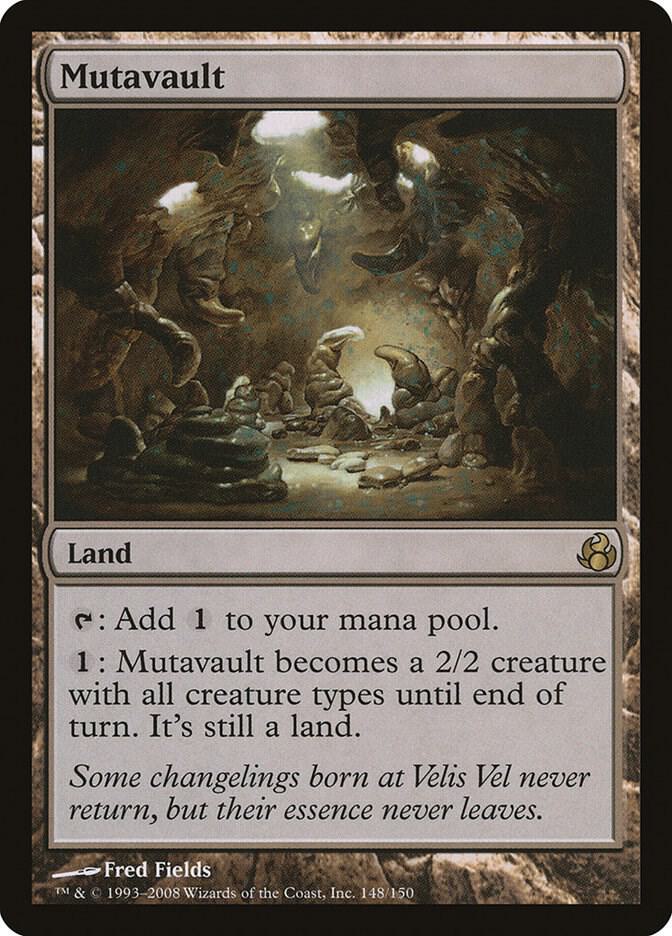 Mutavault 148/150 (Morningtide) 
