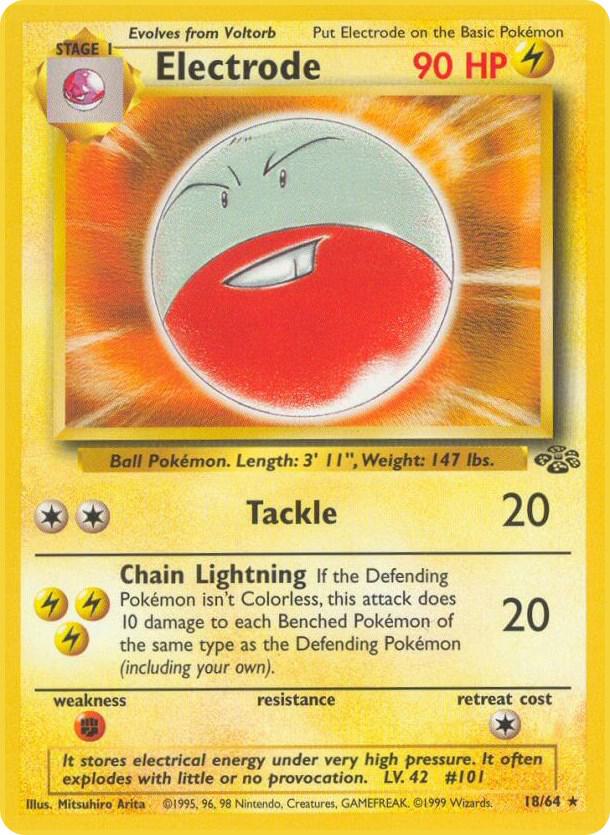Electrode 18/64 (Jungle)  - 1st Edition