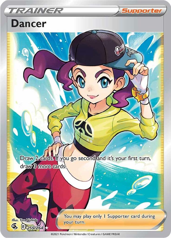 Dancer 259/264 (SWSH08: Fusion Strike)  - Holofoil
