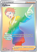 Cyllene Secret 201/189 (SWSH10: Astral Radiance)  - Holofoil