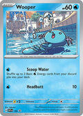 Wooper 155 (SV: Scarlet & Violet Promo Cards)  - Holofoil