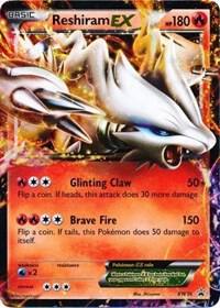 Reshiram EX BW36 (Black and White Promos)  - Holofoil