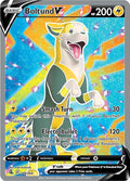 Boltund V 249/264 (SWSH08: Fusion Strike)  - Holofoil