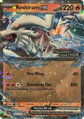 Reshiram ex Journey Together Stamped 030/159 (Miscellaneous Cards & Products)  - Holofoil