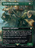 Galadhrim Brigade 502/347 (Commander: The Lord of the Rings: Tales of Middle-earth)  - Borderless Foil