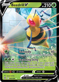 Beedrill V 001/189 (SWSH10: Astral Radiance)  - Holofoil
