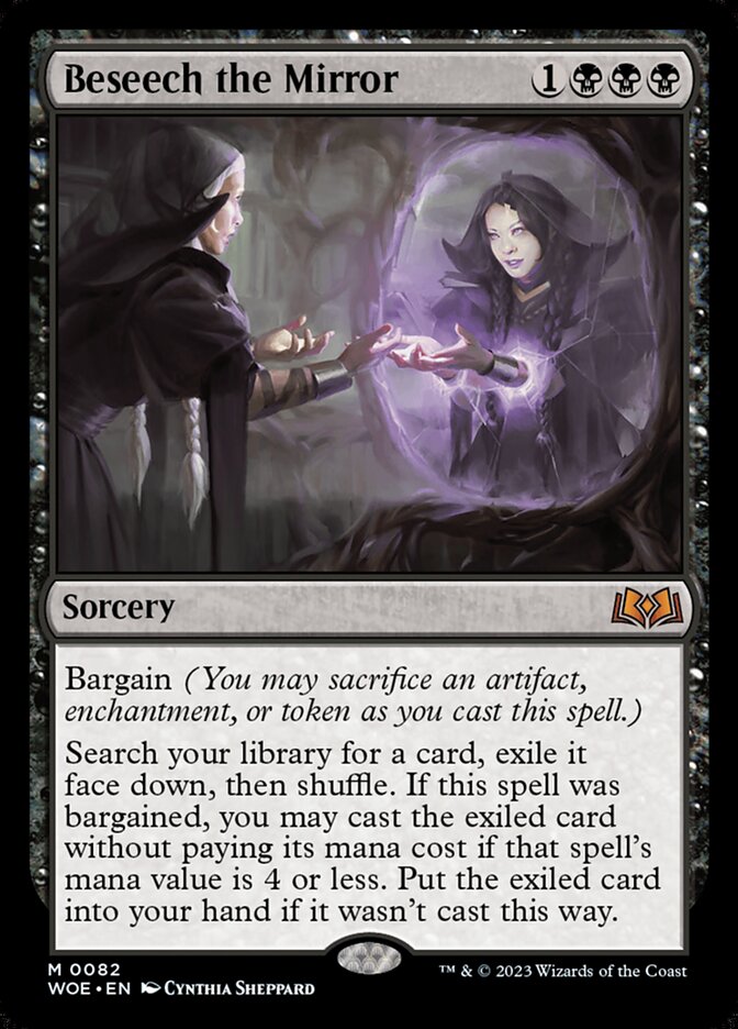 Beseech the Mirror 82 (Wilds of Eldraine) 