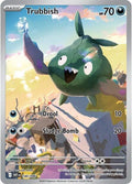 Trubbish 140/086 (SV: White Flare)  - Holofoil