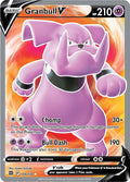 Granbull V 159/172 (SWSH09: Brilliant Stars)  - Holofoil
