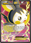Emolga EX 143/146 (XY Base Set)  - Holofoil