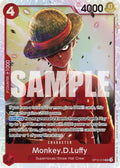 Monkey.D.Luffy OP12-015 (Legacy of the Master)  - Foil