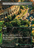 Nurturing Peatland 114/110 (Universes Beyond: Assassin's Creed)  - Borderless Foil