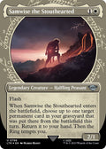Samwise the Stouthearted 798 (Universes Beyond: The Lord of the Rings: Tales of Middle-earth)  - Showcase Surge Foil