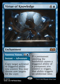 Virtue of Knowledge // Vantress Visions 76 (Wilds of Eldraine) 
