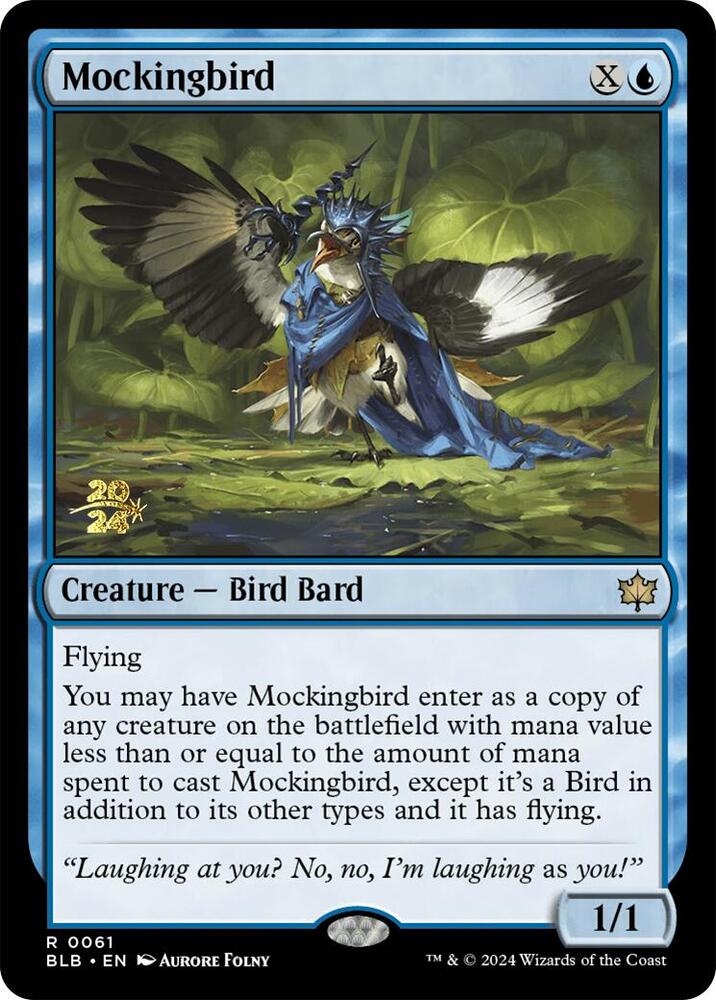 Mockingbird 61s/160 (Prerelease Cards)  - Foil