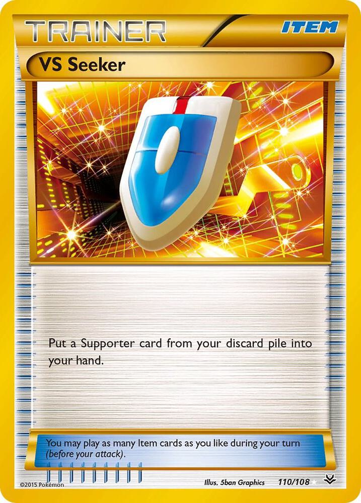 VS Seeker 110/108 (XY - Roaring Skies)  - Holofoil