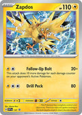 Zapdos 157 (SV: Scarlet & Violet Promo Cards)  - Holofoil