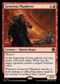 Generous Plunderer 11 (Outlaws of Thunder Junction: The Big Score) 