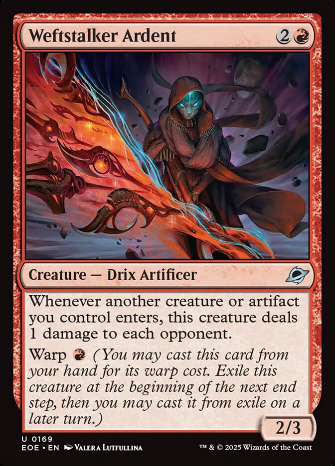 Weftstalker Ardent 169 (Edge of Eternities) 