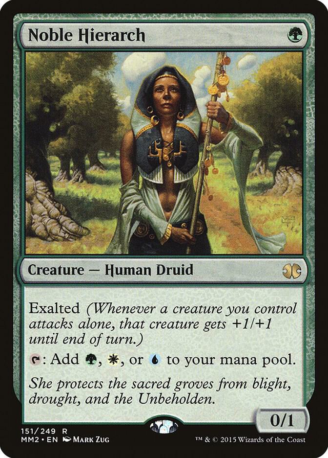 Noble Hierarch 151/249 (Modern Masters 2015) 