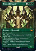 Titan of Industry Borderless 289/281 (Streets of New Capenna)  - Foil