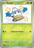 Snover 100/091 (SV: Paldean Fates)  - Holofoil