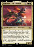 Pantlaza, Sun-Favored 4 (Commander: The Lost Caverns of Ixalan)  - Foil