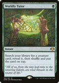 Worldly Tutor 185/261 (Dominaria Remastered)  - Foil