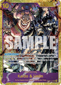 Kaido & Linlin OP08-119 (Two Legends)  - Foil