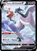 Galarian Articuno V TG16/TG30 (SWSH10: Astral Radiance Trainer Gallery)  - Holofoil