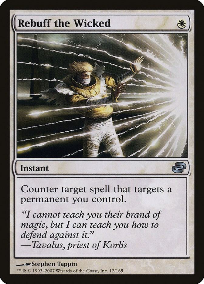 Rebuff the Wicked 12/165 (Planar Chaos) 