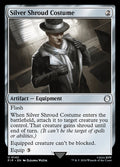 Silver Shroud Costume 142 (Universes Beyond: Fallout) 