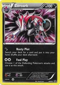 Zoroark BW09 (Black and White Promos)  - Holofoil