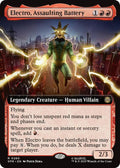 Electro, Assaulting Battery 260 (Marvel's Spider-Man)  - Extended Art