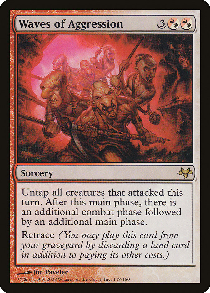 Waves of Aggression 148/180 (Eventide) 