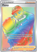 Peony Secret 220/198 (SWSH06: Chilling Reign)  - Holofoil
