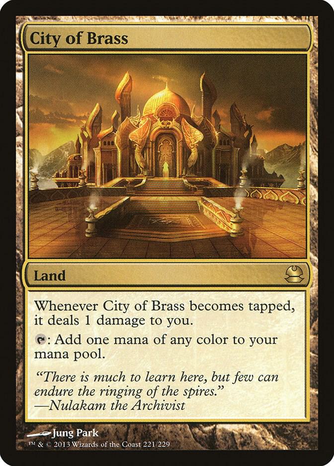 City of Brass 221/229 (Modern Masters) 