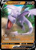 Aerodactyl V 092/196 (SWSH11: Lost Origin)  - Holofoil
