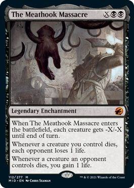 The Meathook Massacre 112 (Innistrad: Midnight Hunt) 