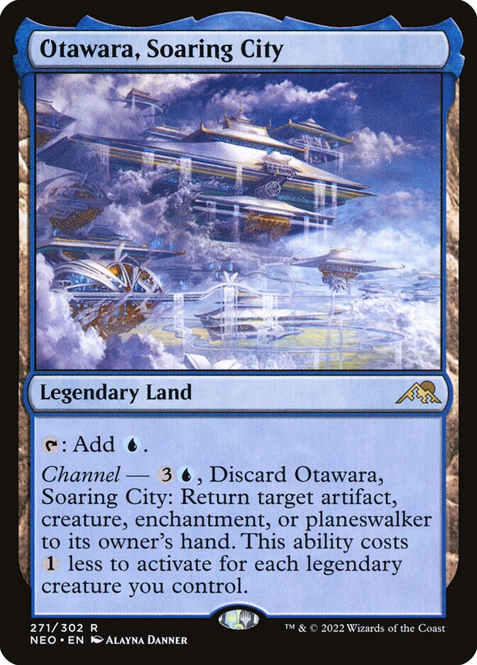 Otawara, Soaring City 271 (Kamigawa: Neon Dynasty)  - Foil