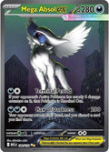 Mega Absol ex 180/132 (ME01: Mega Evolution)  - Holofoil
