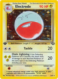 Electrode 02/64 (Jungle)  - 1st Edition Holofoil