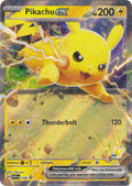 Pikachu ex - Pikachu Stamped 60 106 (Battle Academy 2024)  - Holofoil