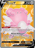 Blissey V 182/198 (SWSH06: Chilling Reign)  - Holofoil